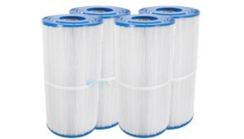 Replacement Cartridge for Hayward SwimClear C2025 Cartridge Filter | 4-Pack | CX480XRE C-7458 XLS-767 15601 PC-1223 FC-6420 PA56SV FC-1223