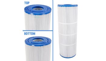Replacement Cartridge for Hayward SwimClear C3025 | 4-Pack | CX580XRE C-7483 XLS-710 18101 PC-1225 FC-6425 PA81 FC-1225