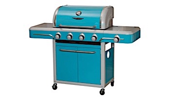 Bullet Bel Air 4 Burner Vintage Grill Cart by Bull Outdoor Products | Blue | 79006