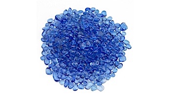 American Fireglass Eco Glass Collection | Sky Blue Glass Beads | 10 Pound Jar | ECO-SKY-J