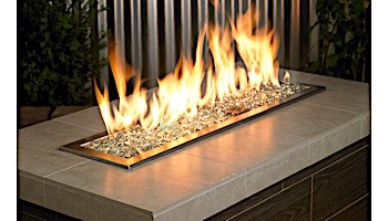 American Fireglass Half Inch Fire Beads Collection | Glacier Ice Fire Beads | 10 Pound Jar | FB-GLA-J