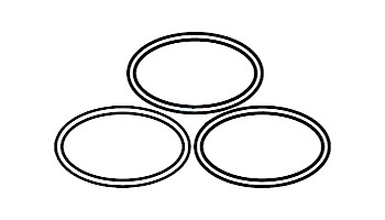 Paramount Quartz Tube Seal O-Ring, 3 Pack | 005-422-5103-00