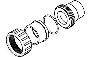 Paramount 2" Union Kits | 005-422-2009-06 loading=