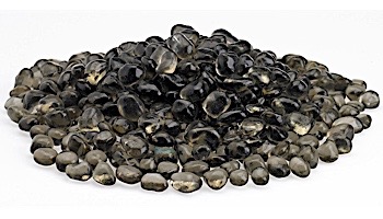 American Fireglass Eco Glass Collection | Smoke Glass Beads | 25 Pounds | ECO-SMO-25