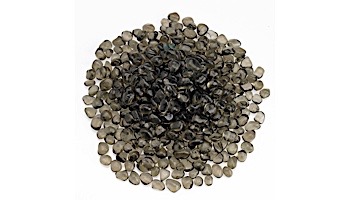 American Fireglass Eco Glass Collection | Smoke Glass Beads | 25 Pounds | ECO-SMO-25