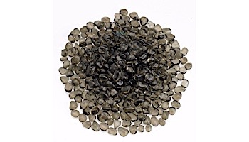 American Fireglass Eco Glass Collection | Smoke Glass Beads | 55 Pounds | ECO-SMO-55