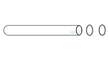 Paramount Quartz Tube With Seal Kit | 005-422-2009-09 loading=