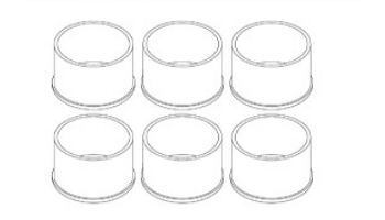 Paramount 2" Blanking Plug 6 Pack | 005-422-2009-08 loading=