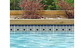 National Pool Tile Grace Series Pool Tile | Azure | GRACE-AZURE