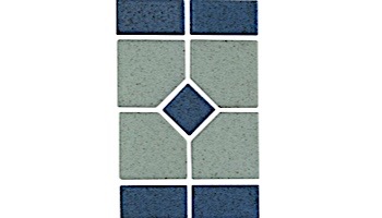 National Pool Tile Grace Series Pool Tile | Marine | GRACE-CHARM