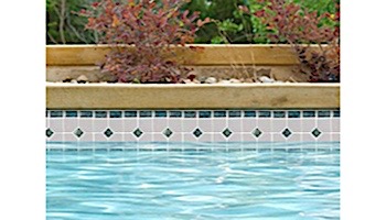 National Pool Tile Grace Series Pool Tile | Marine | GRACE-CHARM