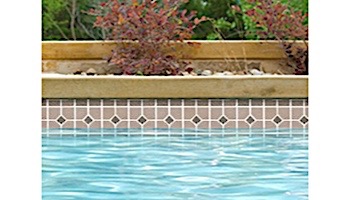 National Pool Tile Grace Series Pool Tile | Mocha | GRACE-MOCHA