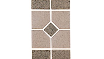 National Pool Tile Grace Series Pool Tile | Mocha | GRACE-MOCHA