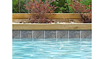 National Pool Tile Rushmore 6x6 Series | Blue Quartz | RUS-BLUE