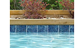 National Pool Tile Oceans 6x6 Series | Aqua | OCEANS-AQUA