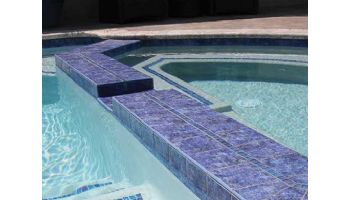 National Pool Tile Oceans 6x6 Series | Cobalt | OCEANS-COBALT