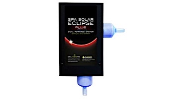 DEL AOP Spa Solar Eclipse Plus Ozone + UV Sanitation | 3,000 Gallons | 120V/240V | Mini Ozone Cord | SES-UP-T03
