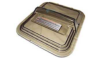 Doughboy Skimmer Lid Clear for Deluxe Skimmer | 1107-1356