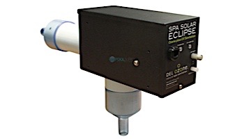 DEL AOP Spa Solar Eclipse Ozone + UV Sanitation | 1,000 Gallons | 120V/240V | AMP Cord | SES-U-02