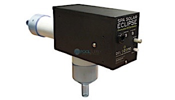 DEL AOP Spa Solar Eclipse Ozone + UV Sanitation | 1,000 Gallons | 120V | Aeware Cord | SES-U-04