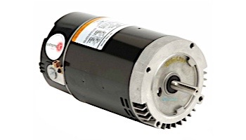 Replacement Threaded Shaft Pool Motor 5HP | 208-230V 56 Round Frame Full-Rated | Energy Efficient | ASB819