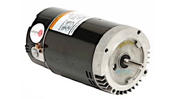 Replacement Threaded Shaft Pool Motor 5HP | 208-230V 56 Round Frame Full-Rated | Energy Efficient | ASB819 loading=
