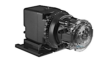 Stenner Classic Series 45M1 Pump | Single Head Adjustable Output | 3GPD 220V 60Hz USA .25" UV Black 25PSI | 45MJL1B2STAA