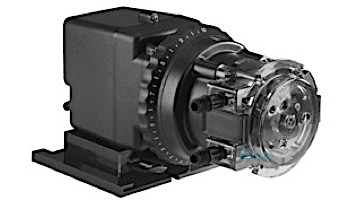 Stenner Classic Series 45M1 Pump | Single Head Adjustable Output | 3GPD 220V 60Hz USA .25_quot; UV Black 25PSI | 45MJL1B2STAA