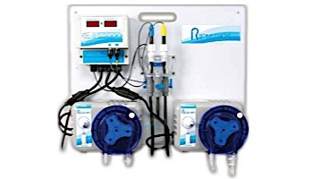 Rola-Chem pH Liquid Acid/ORP Liquid Chlorine System | Two 1 GDP Persitaltic Pumps | 554119