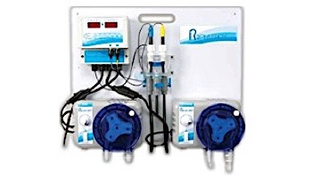 Rola-Chem pH Liquid Acid/ORP Liquid Chlorine System | Two 12 GDP Persitaltic Pumps | 554120