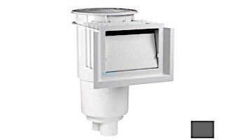 AquaStar Flow Star Standard Skimmer | No LID | Dark Gray | SKRNL105