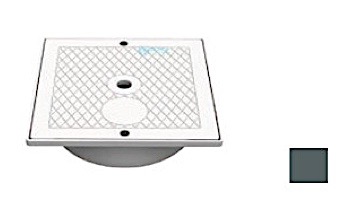 AquaStar Square Skimmer Lid and Collar | White | SK64101