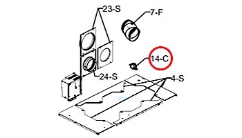 Raypak MVB Air Vent Pressure Switch | 011760F