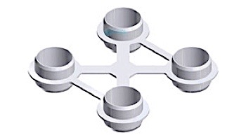 Hayward Mid Plate Connector | CX7020M