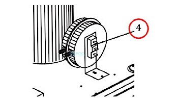 Lochinvar Low Air Pressure Switch | PRS30014