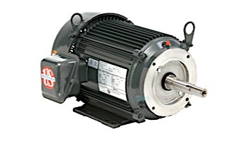 Replacement Close Coupled Pump Motor 10HP 3-Phase | 208-230/460 215JM Frame | Premium Efficient | UJ10P1DM