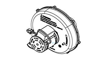 Pentair Air Blower Kit for Natural Gas Heater| 474978