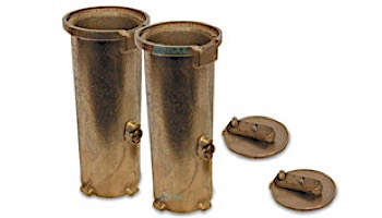 SR Smith Optional 6" Bronze Anchors No Wedge 1.90" OD | 2-Pieces | 30009