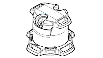 Hayward Filter Head Assembly for C200S | CX200B