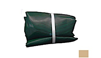 PoolTux Safety Cover Storage Bag - Standard | Tan Mesh | CS0002