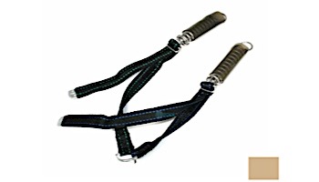 PoolTux Custom Adder Y Strap Assembly | Tan | CA29