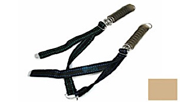 PoolTux Custom Adder Y Strap Assembly | Blue | CA48