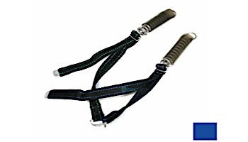 PoolTux Custom Adder Y Strap Assembly | Blue | CA48