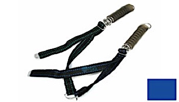 PoolTux Custom Adder Y Strap Assembly | Blue | CA48