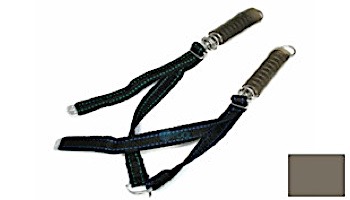 PoolTux Custom Adder Y Strap Assembly | Blue | CA48