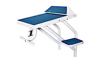 SR Smith Velocity Dual Post Long Reach Starting Platform with Sand Tread and Track Start | VELOLR-DP-TS-SA