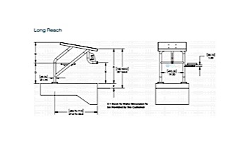 SR Smith Legacy Dual Post Long Reach Starting Platform | LGCYL2-DP-SP-9999A