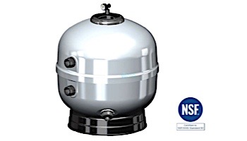 Fluidra USA 24" Aster Side Mount Hight Rate Sand Filter | 3.22 Sq. Ft. | 28342-S3