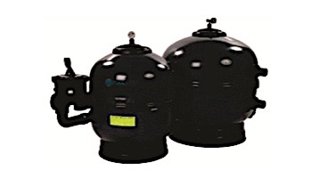 Fluidra USA 24" Aster Side Mount Hight Rate Sand Filter | 3.22 Sq. Ft. | 28342-S3