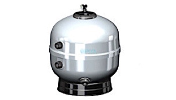 Fluidra USA 24" Aster Side Mount Hight Rate Sand Filter | 3.22 Sq. Ft. | 28342-S3